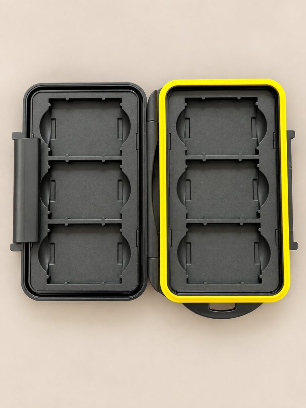 Compact Black SD card Storage Case 🖤